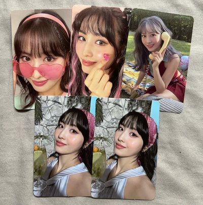 TWICE 桃小盤