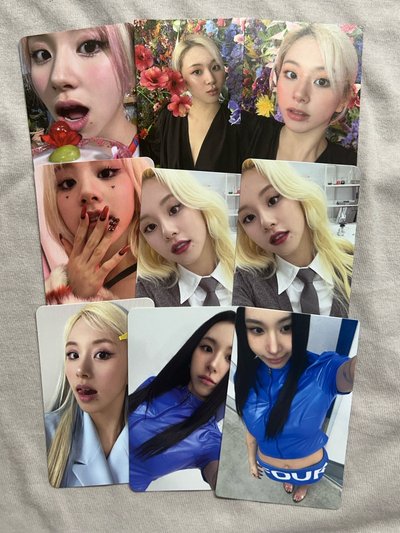 TWICE 彩小盤