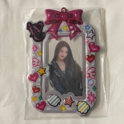 IVE萬代聯名第二彈 卡套員🐰