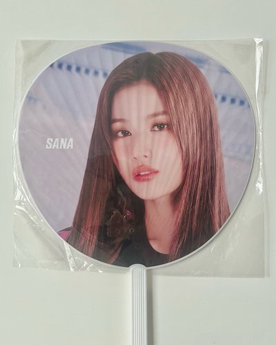 五巡賽車服紗大扇 全新未拆