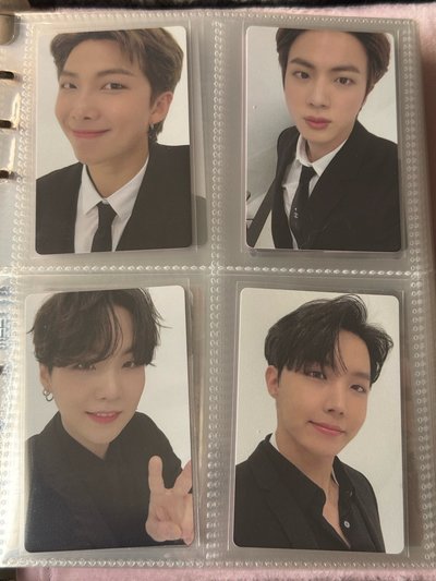 《出清》BTS2020回憶錄小卡 固卡