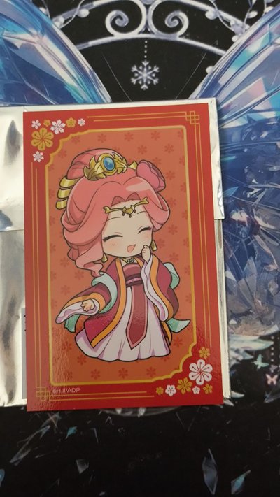 藥師少女的獨物語 公主咖啡廳~玉葉妃收藏卡