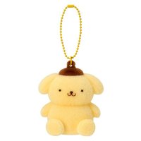 迷你植絨公仔附鍊(經典坐姿) Keychain plush 