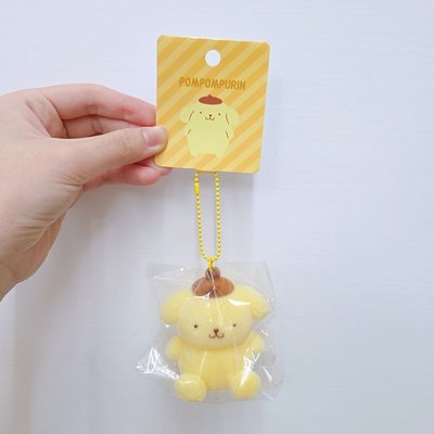 日本三麗鷗 布丁狗植絨公仔吊飾