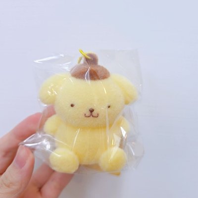 日本三麗鷗 布丁狗植絨公仔吊飾