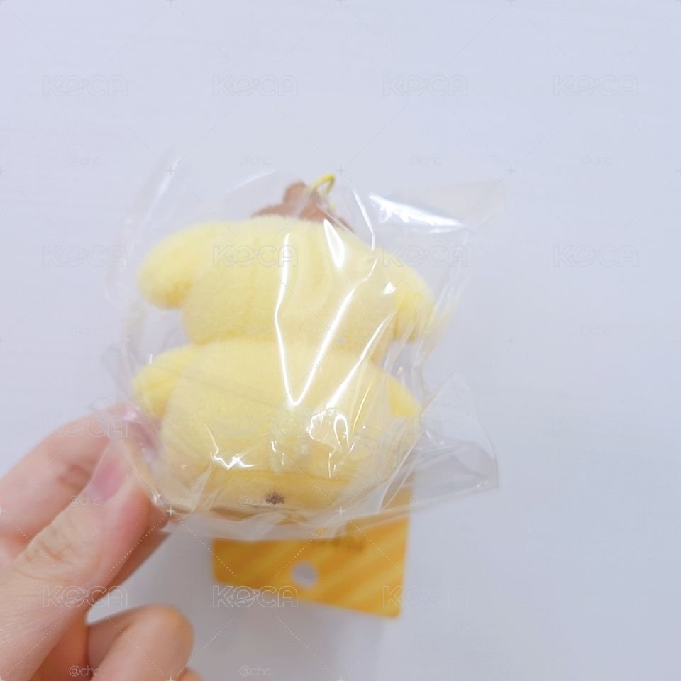 日本三麗鷗 布丁狗植絨公仔吊飾