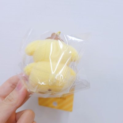 日本三麗鷗 布丁狗植絨公仔吊飾