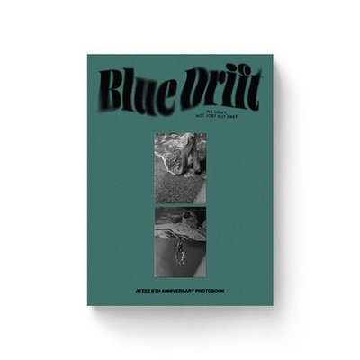 8th : Blue Drift 寫真集 PHOTOBOOK Blue Drift