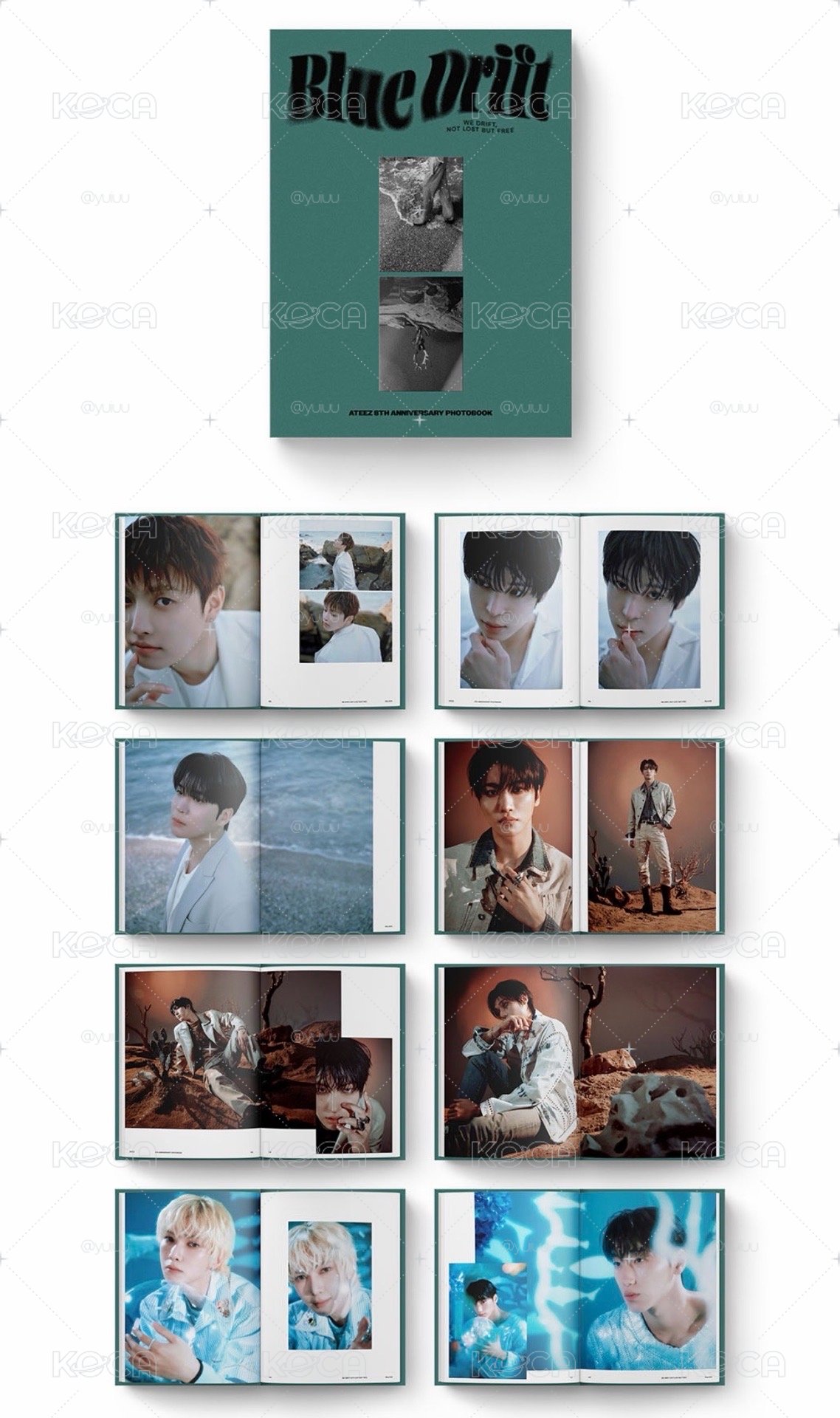 ATEEZ 八週年寫真集