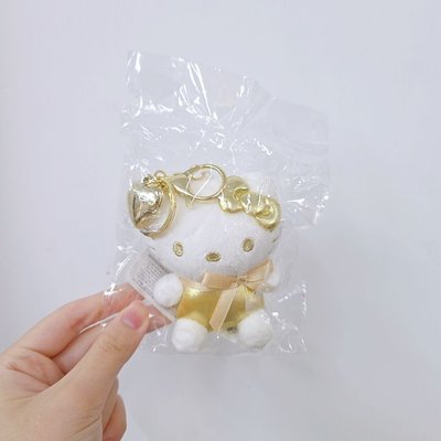 韓國限定 金色三麗鷗吊娃