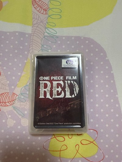 RED撲克牌