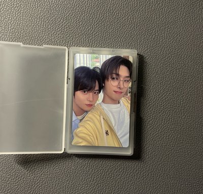 25年曆 旼鍾雙人特典