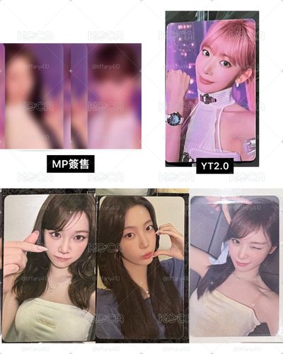 JM BR YT 特典幸運卡 簽售卡