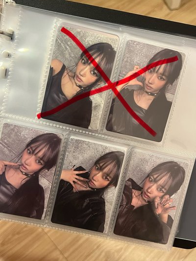 Sooin預告造型小卡