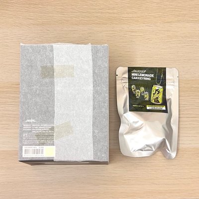 現貨 aespa WDA 娃娃 吊飾 罐子 隨機 吊飾 lemonade Karina 檸檬水 周邊