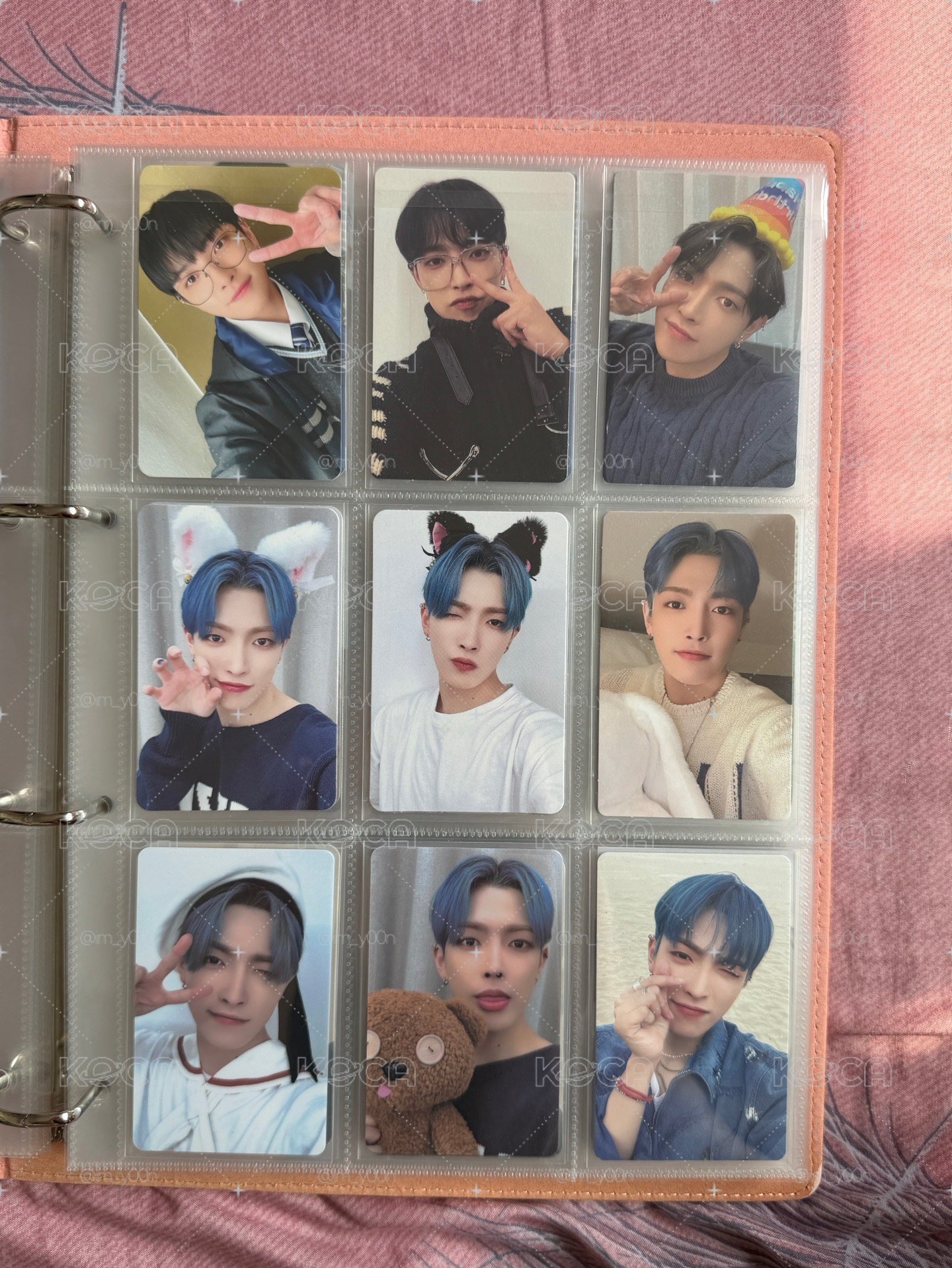 ATEEZ 粽卡/特典卡/專卡/簽售卡
