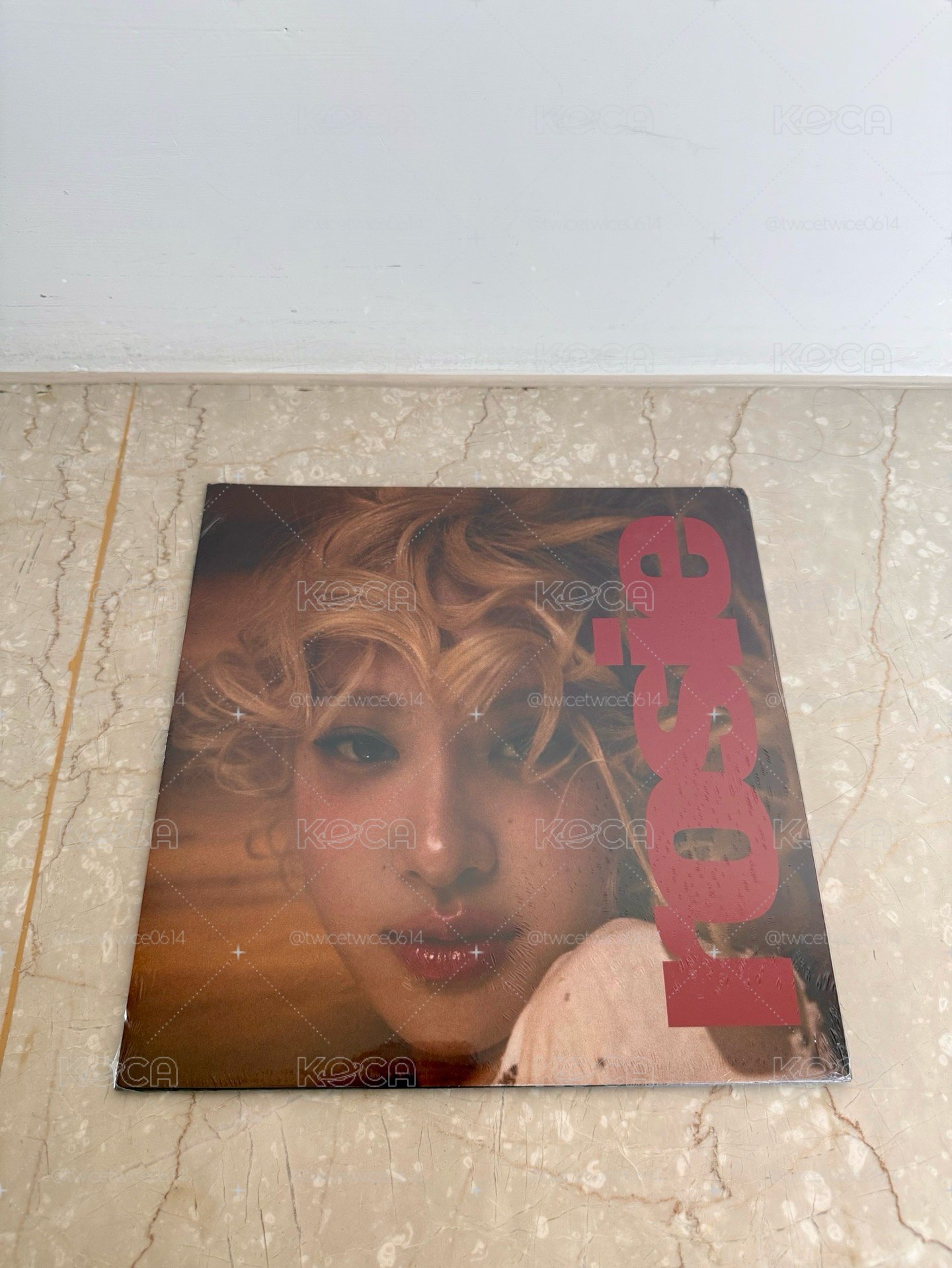 Rosie 黑膠唱片 美國官網初版 全新未拆 含拍立得