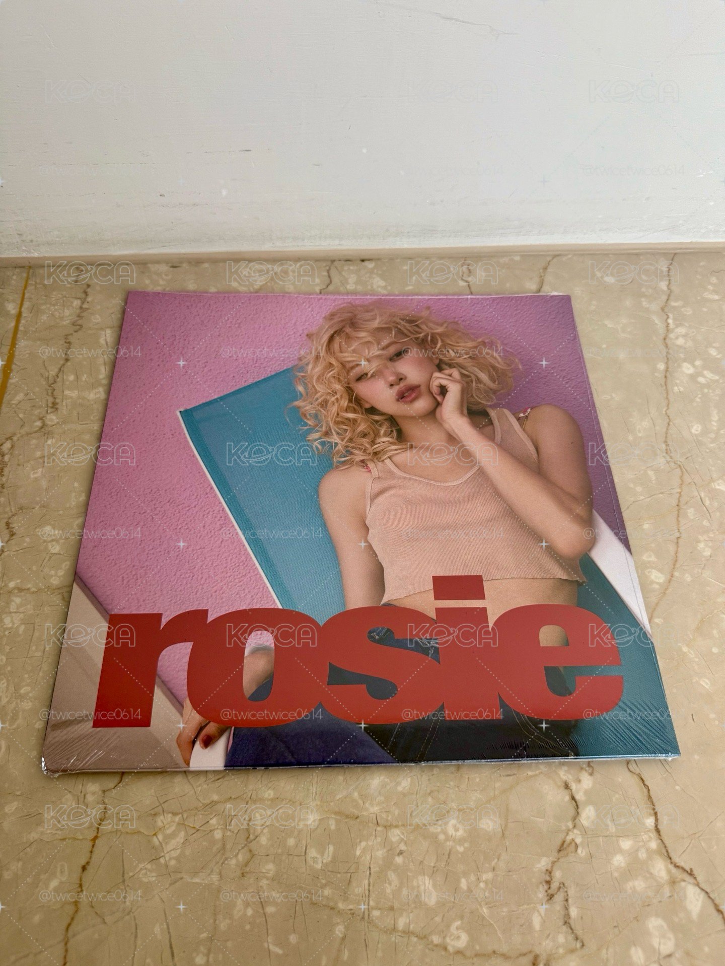 Rosie 黑膠唱片 美國官網初版 全新未拆 含拍立得