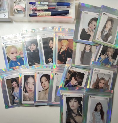 BABYMONSTER、H2H、aespa星光卡 共16張一起出