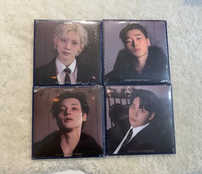 ATEEZ GH4單封&一般專 全新未拆
