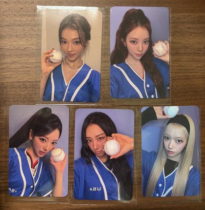 喵棒球服簽售一套