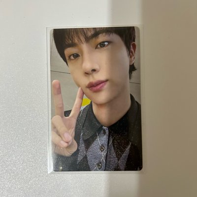 BTS 防彈少年團 金碩珍 Jin jpfc happy 日咖 抽選卡