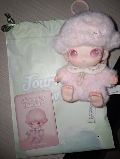 新生日記系列 娃娃 眷戀
