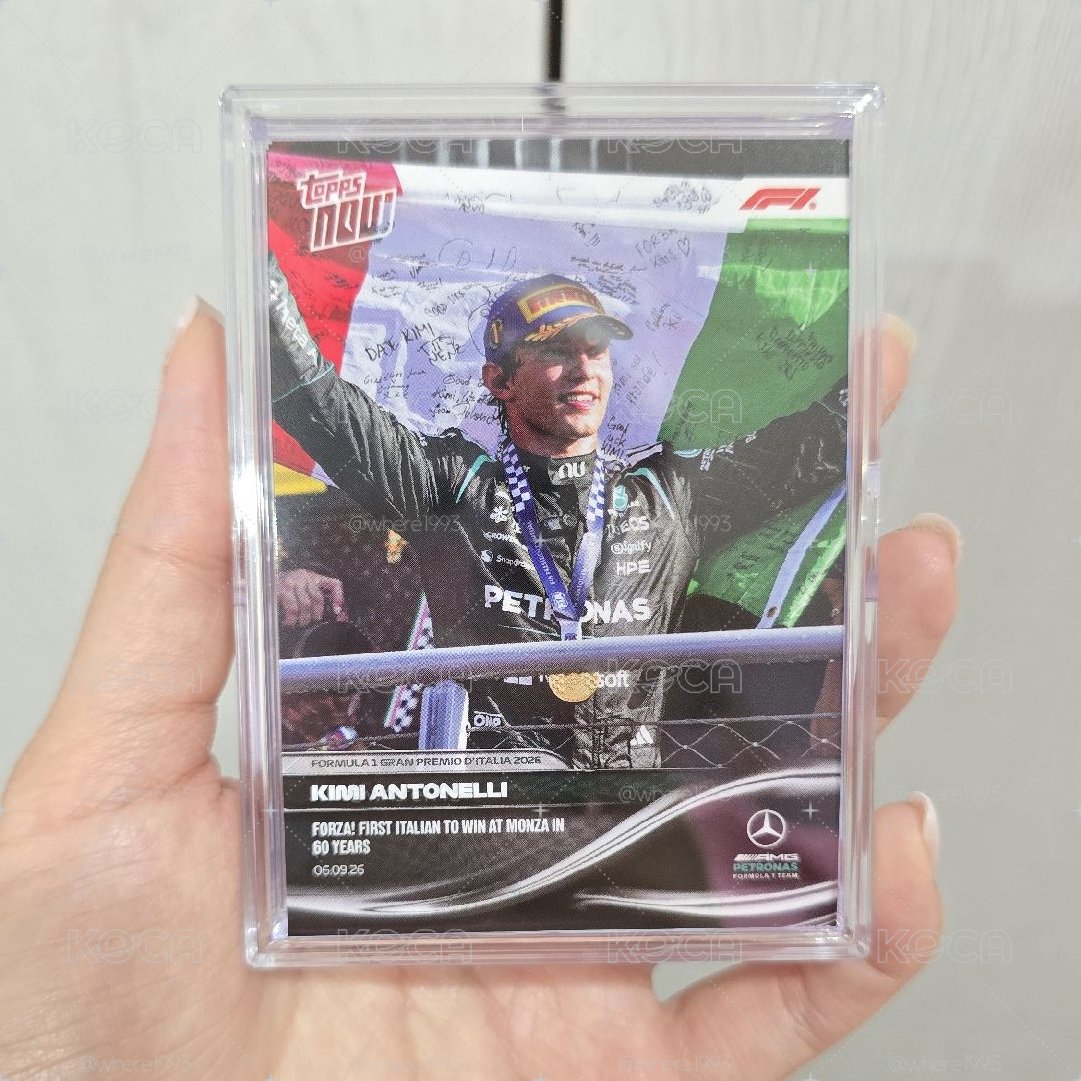 Kimi Antonelli Monza Card 57