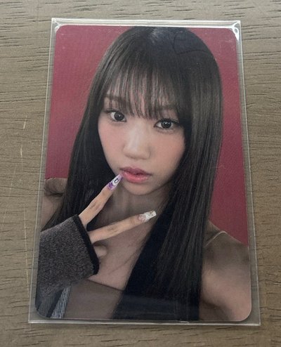 迷一 sr 簽售卡