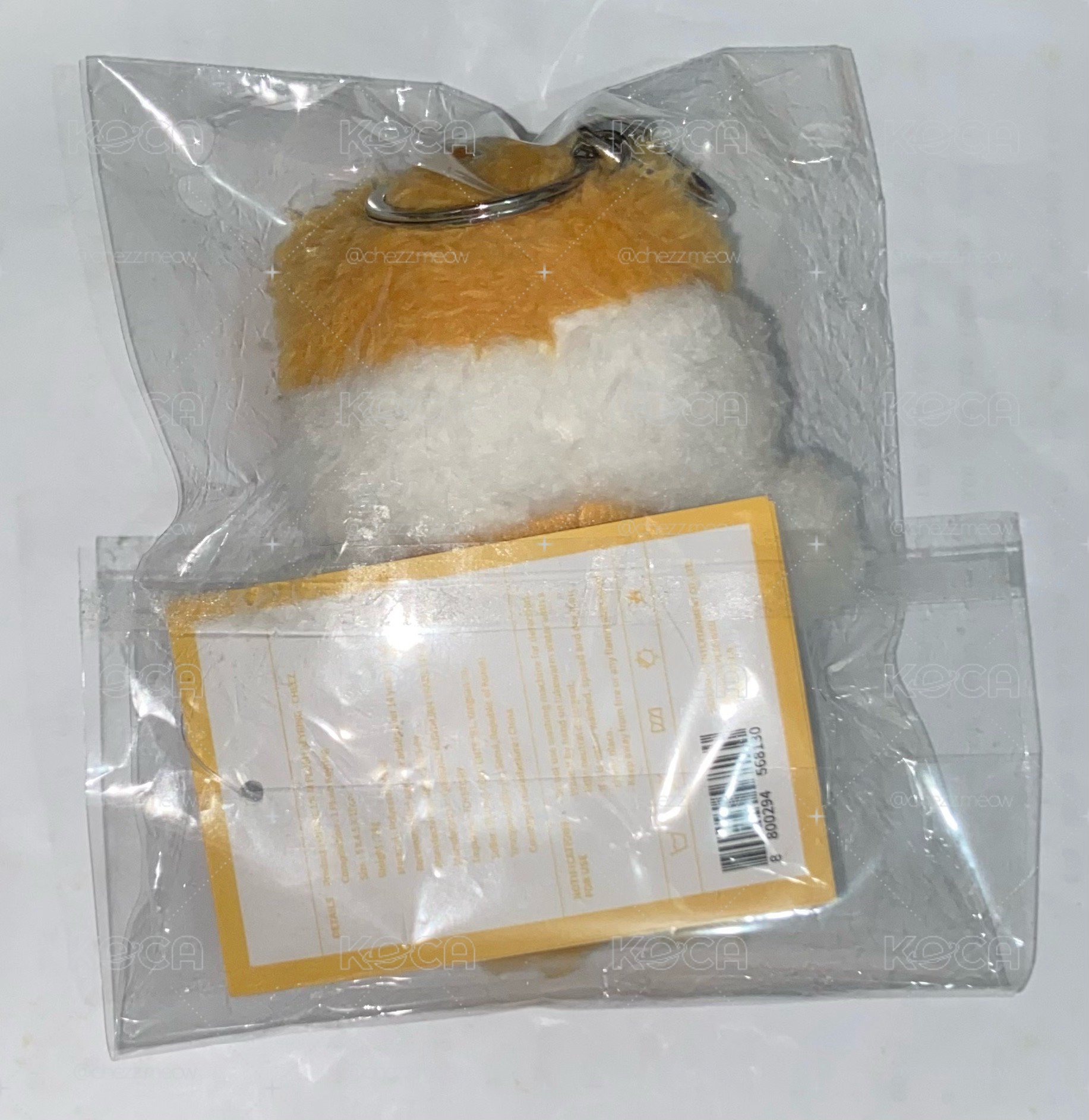 Liz 10cm 起司貓吊飾