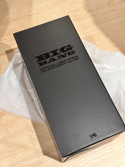 全新/僅開封測試 BIGBANG 20週年手燈