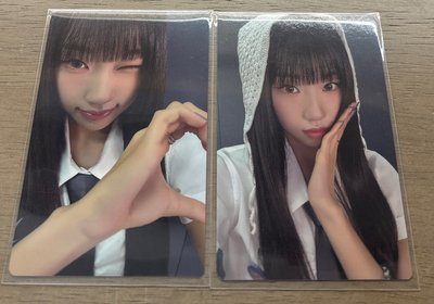 Kcon JP 2025 隨機卡 一對庭