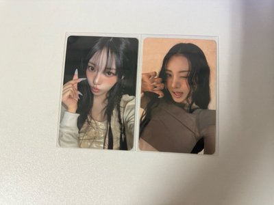 購物包sooin、gawon一起出