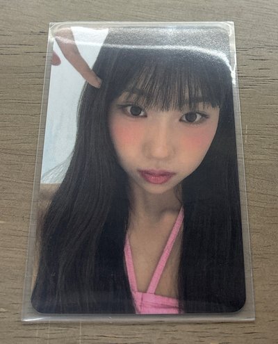 bewants代言 代言卡 bw1.0