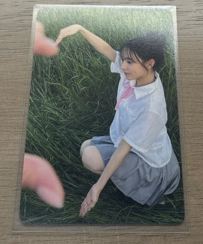 日本迷一 sc應募 特典卡 