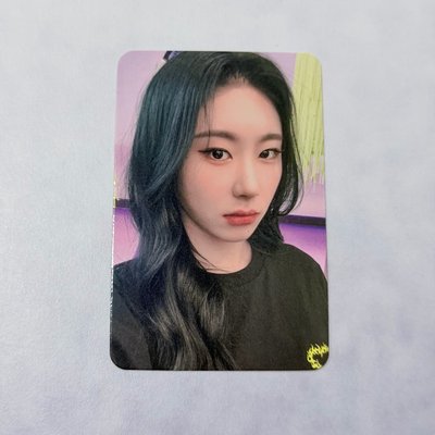 ITZY 彩領 sw9.0簽售卡