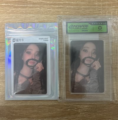 (未拆)LEMONADE QQ音樂 五星柚 星光卡