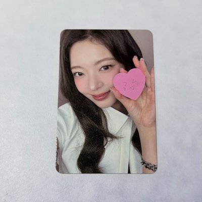 ITZY Lia FM入場卡
