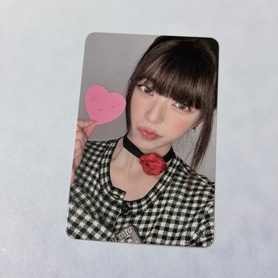 ITZY Yuna FM入場卡