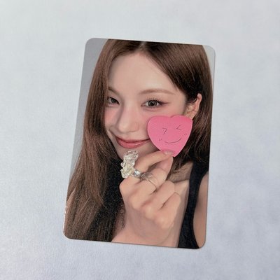 ITZY Yeji FM入場卡