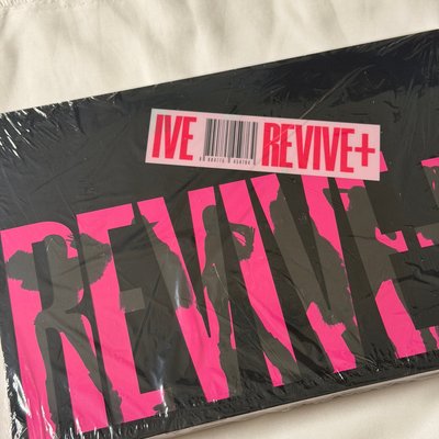 IVE REVIVE+ BANGERS ver. 全新未拆專