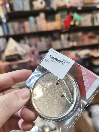 女兒節冬彌 徽章