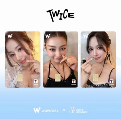 Wowpass交通卡 Mina