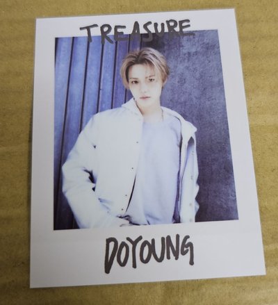 TREASURE 6th Anniversary Archive DOYOUNG 🐰