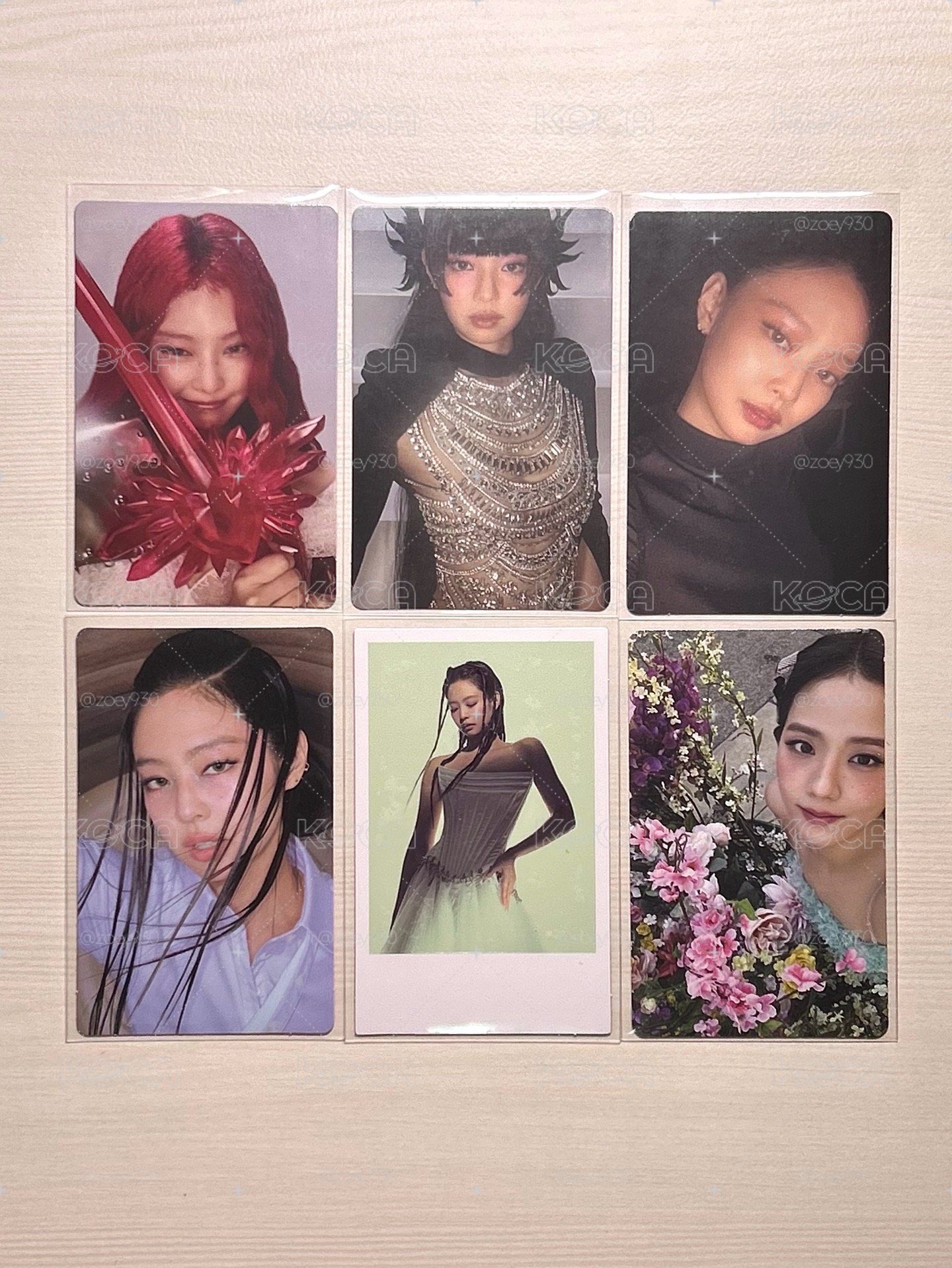 Jennie Ruby Zen版+圖二整圖