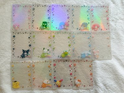 ꒰ 三麗鷗 ꒱ 極光設計卡套