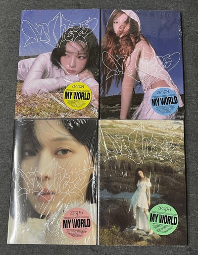 MY WORLD intro版未拆