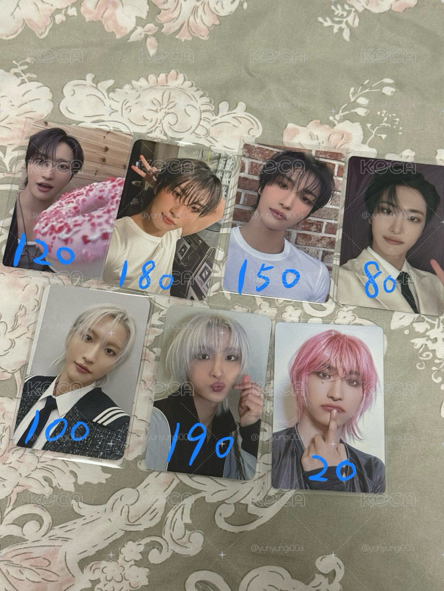 ATEEZ主頁大盤 拆賣 中星尚鍾 星親簽
