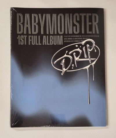 BABYMONSTER 未拆專 DRIP BINDER ver.