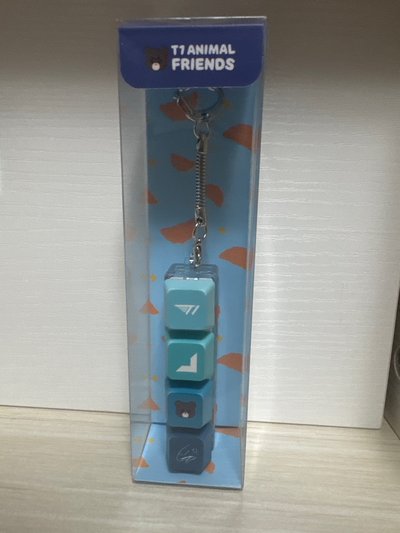 Gumayusi 鍵帽 未拆封